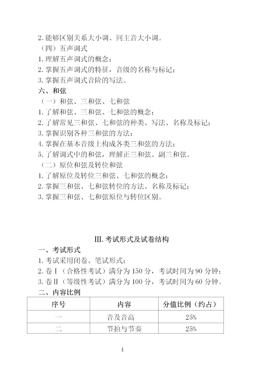 中職學(xué)考丨福建中職學(xué)考《基本樂(lè)理》考試大綱一覽！