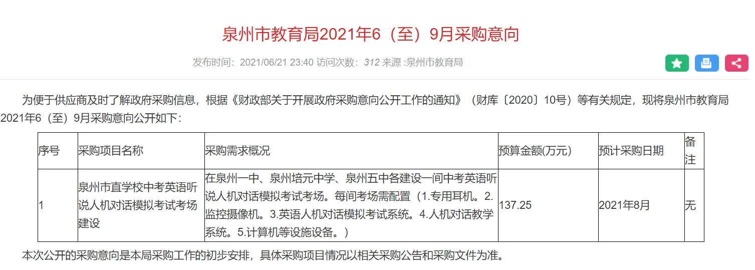 福建中考英語(yǔ)題型大改?考口語(yǔ)、取消選擇填空.....難度飆升!分?jǐn)?shù)怎么算?